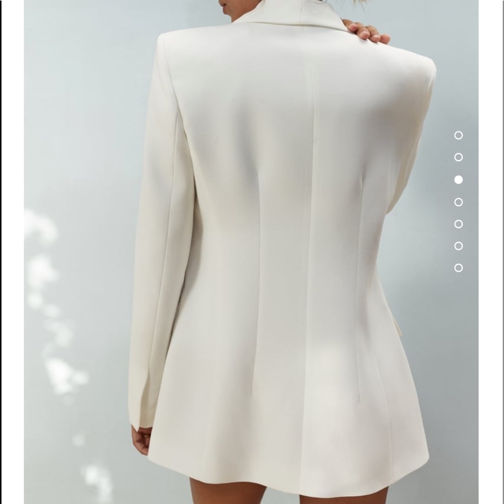Zara blazer with Tuxedo collar